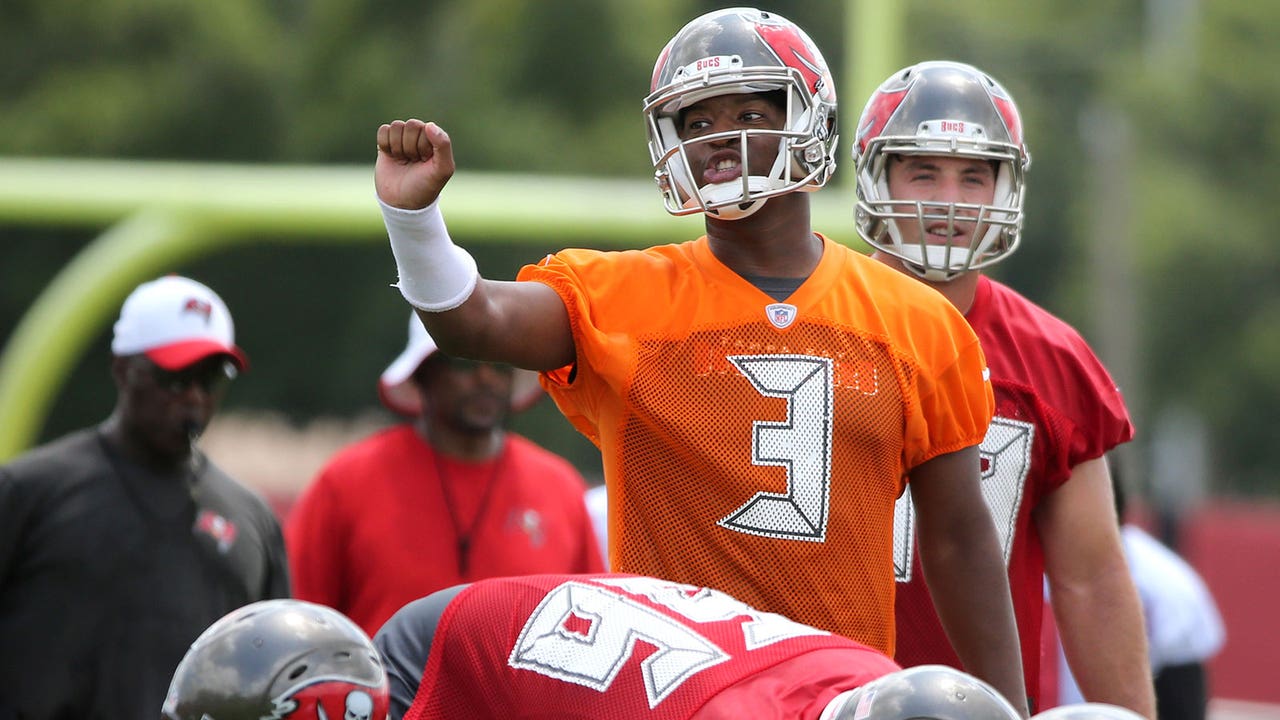 Confident Winston ready to take over Bucs' offense